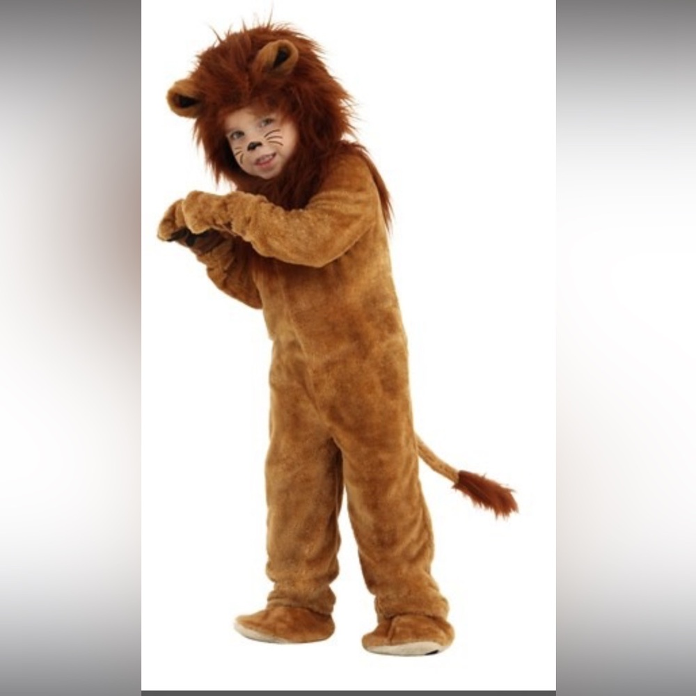 Toddler Deluxe Lion Costume